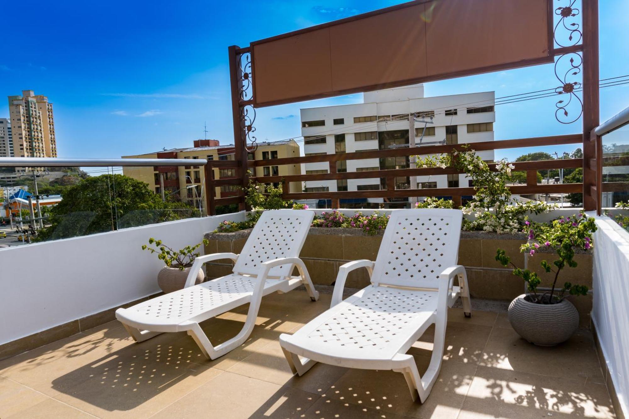 Hotel Zamay Plus Santa Marta  Bagian luar foto