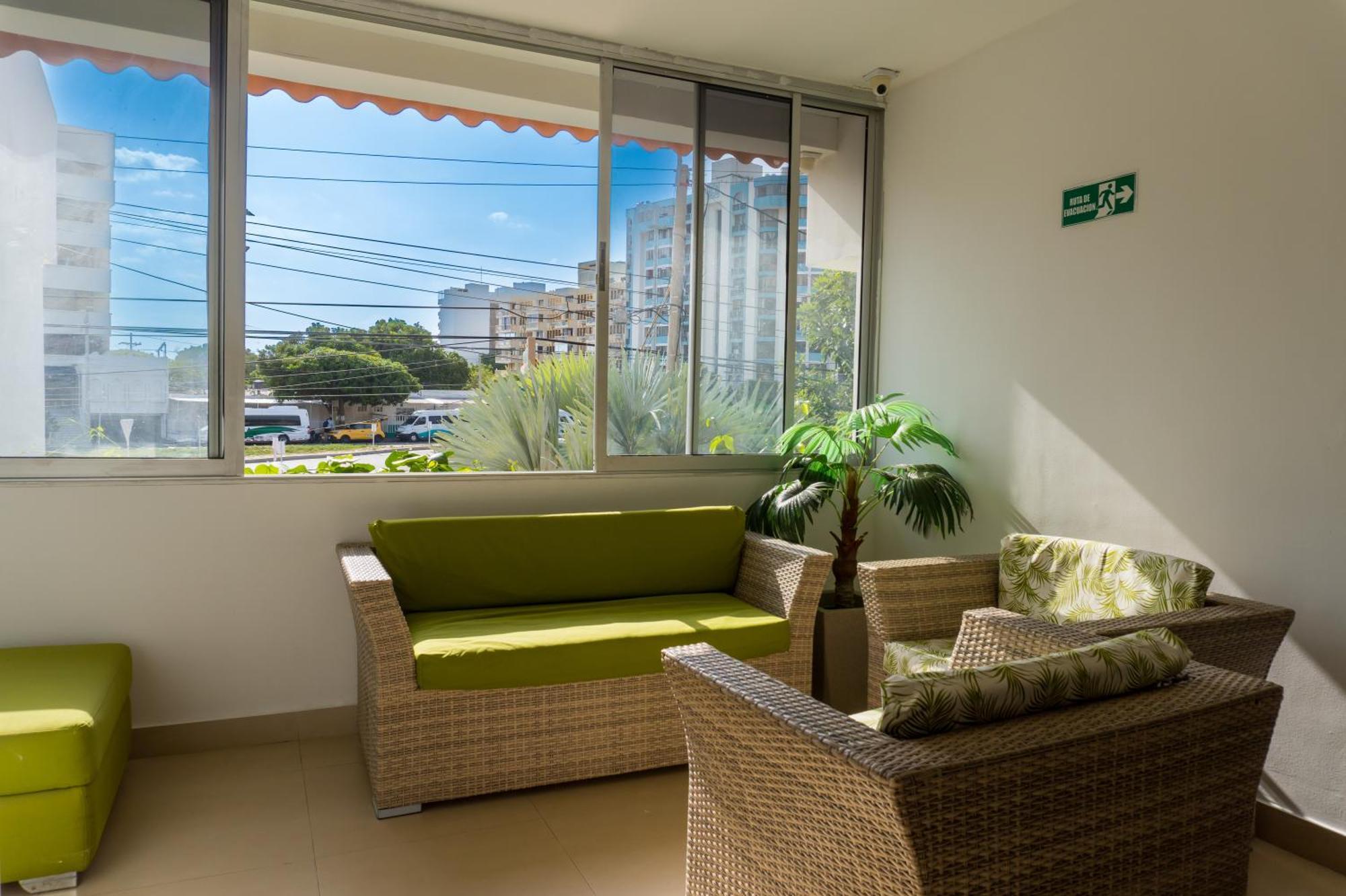 Hotel Zamay Plus Santa Marta  Bagian luar foto