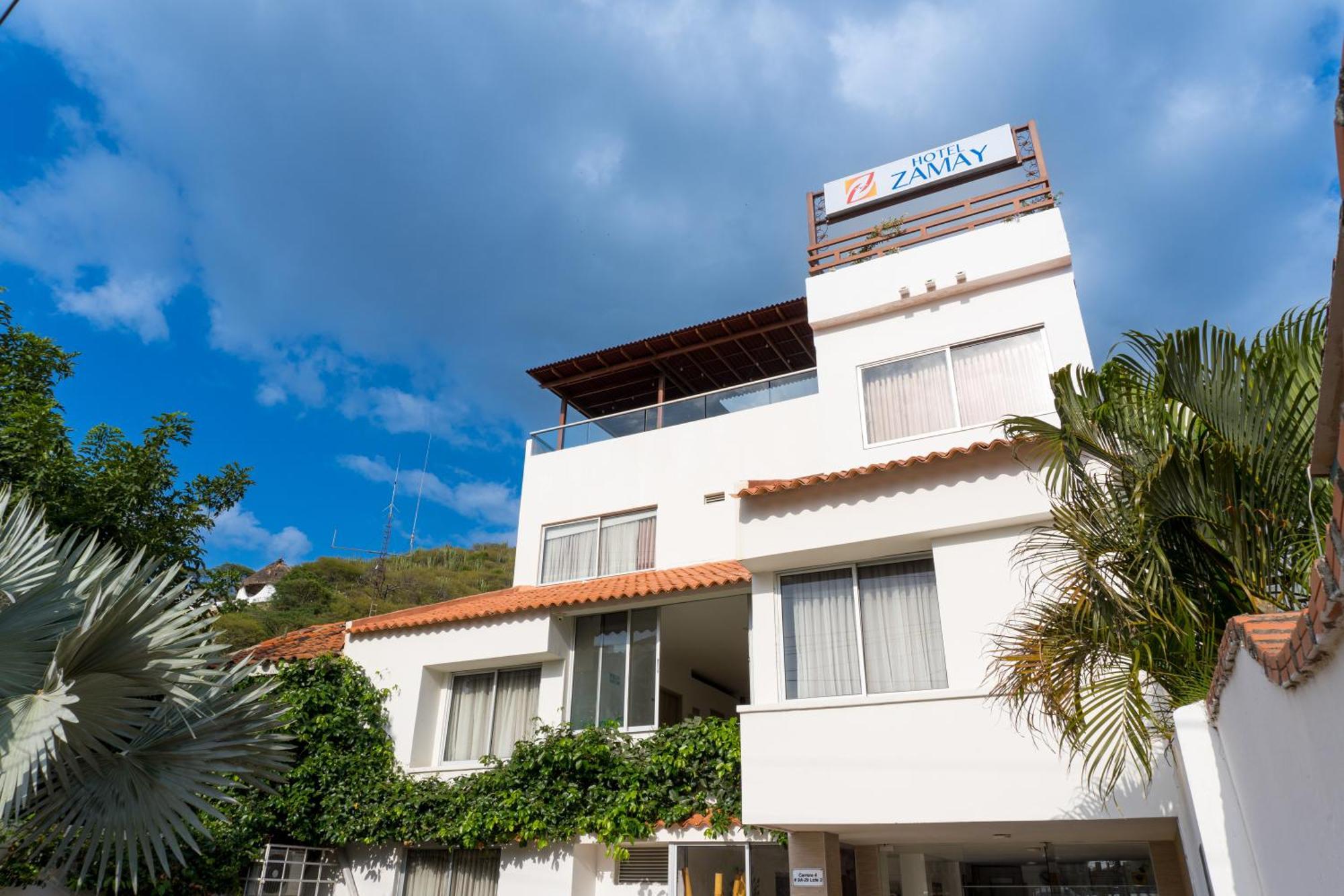 Hotel Zamay Plus Santa Marta  Bagian luar foto