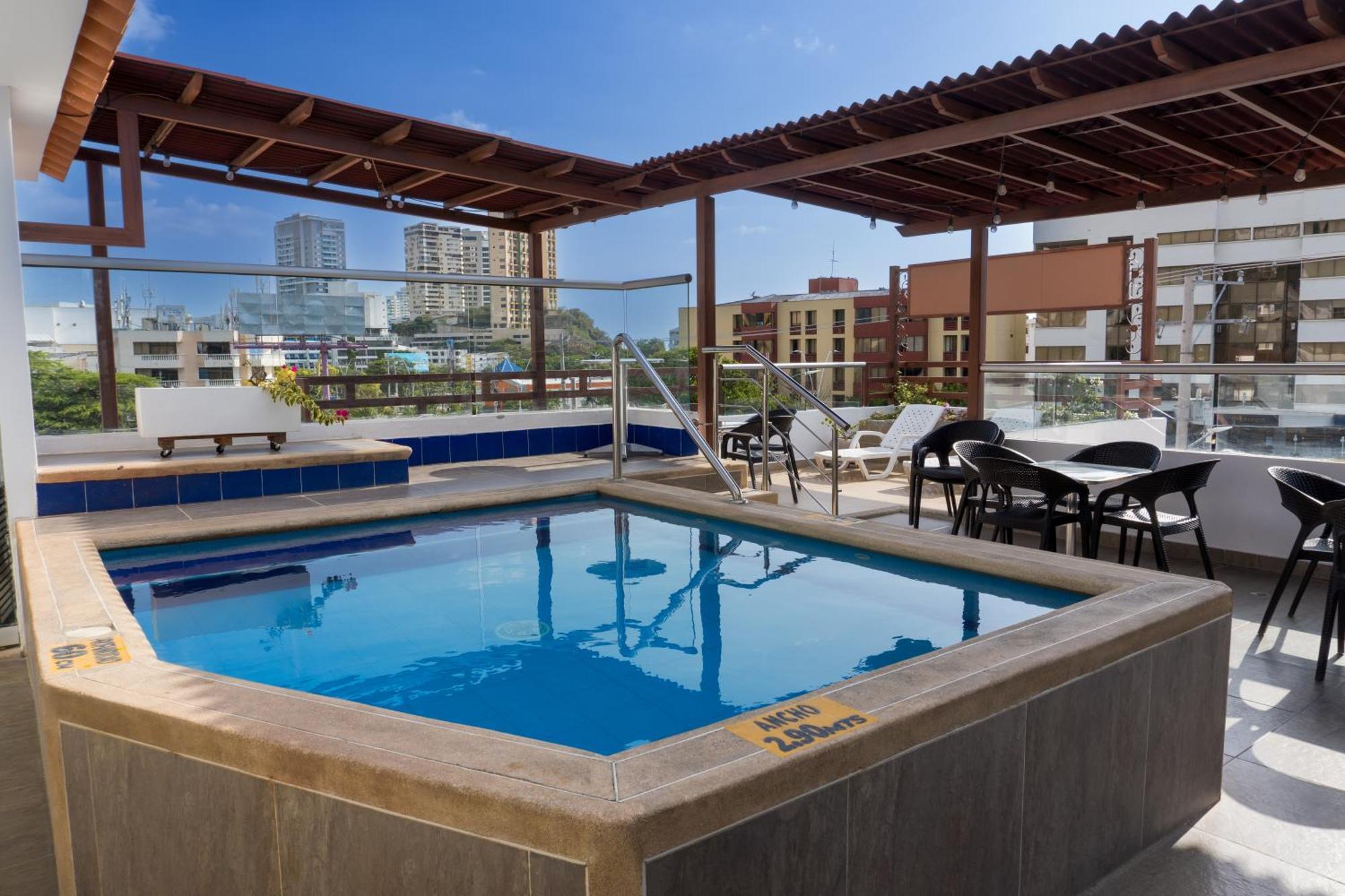 Hotel Zamay Plus Santa Marta  Bagian luar foto
