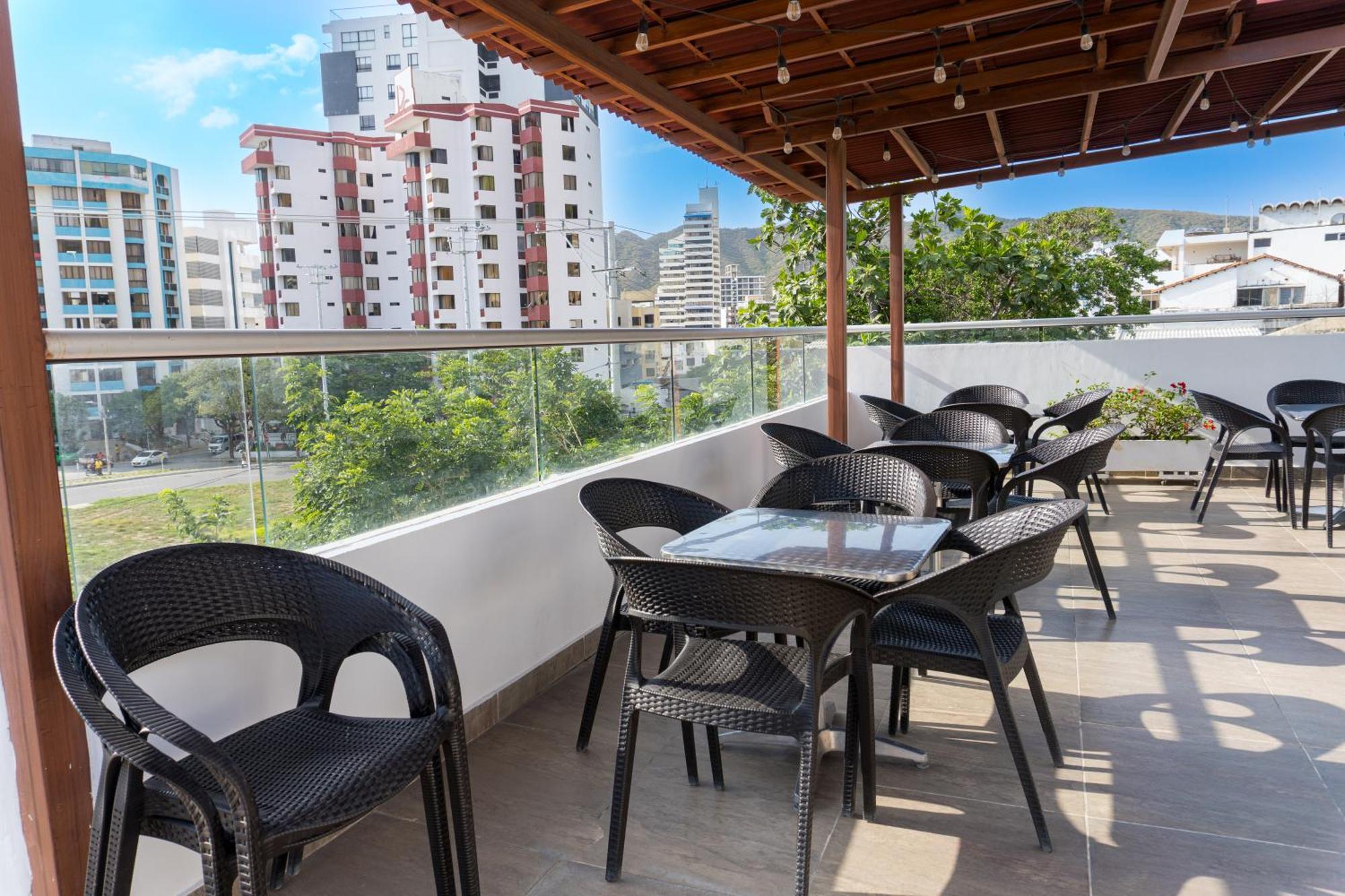 Hotel Zamay Plus Santa Marta  Bagian luar foto