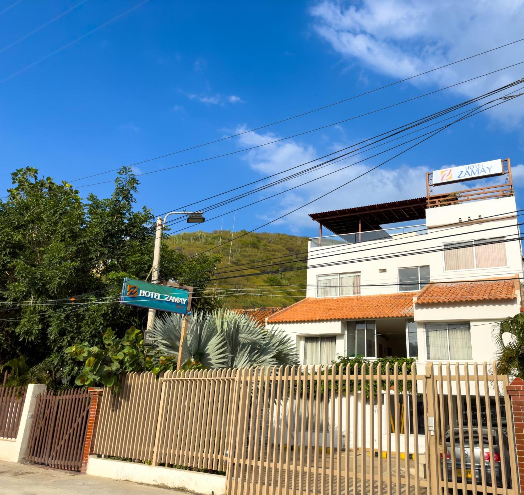 Hotel Zamay Plus Santa Marta  Bagian luar foto
